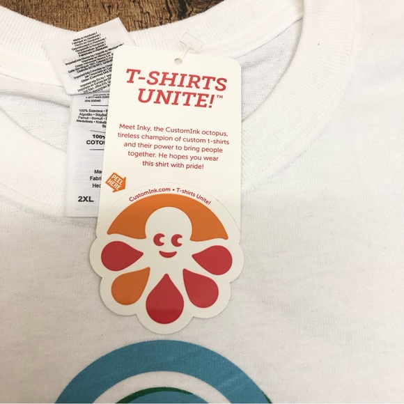 Why Flush? Eco-Friendly Toilet Conserve Water Graphic T-Shirt Men’s 2XL White - Picture 5 of 6